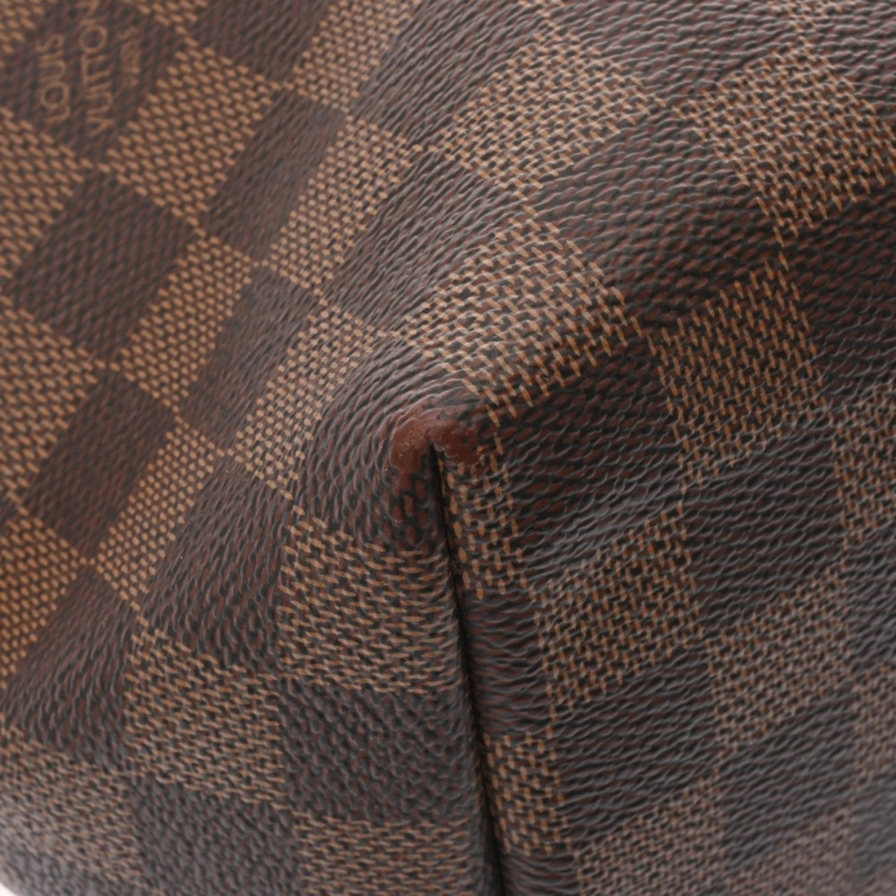 LOUIS VUITTON Brown Damier Canvas Backpack - Picture 7 of 11